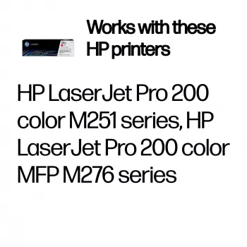 HP 131A purpurinis originalus LaserJet kasečių toneris, 1800 puslapių, 1 vnt.