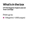 HP 131A purpurinis originalus LaserJet kasečių toneris, 1800 puslapių, 1 vnt.