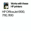 Original HP 933XL aukštos išeigos rašalo kasetė, purpurinė (CN055AE)