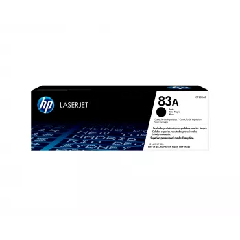 HP 83A juodas originalus lazerinis kasečių toneris