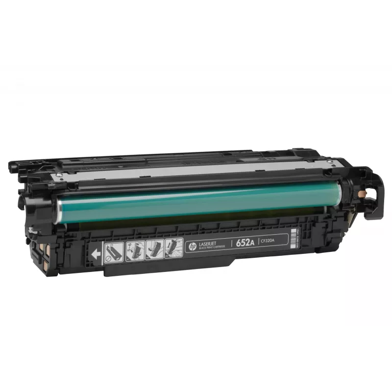HP 652A juodas originalus LaserJet tonerio kasetė, 11500 puslapių, 1 vnt.