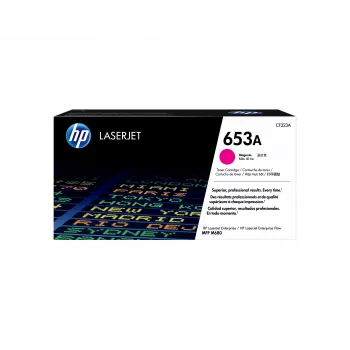 HP 653A (CF323A) Originalus kasetė toneris, rausvai violetinė, 6000 puslapių
