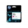 HP 711 29 ml rašalo kasetė, purpurinė (magenta), DesignJet