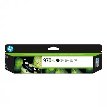HP 970XL didelės talpos juoda originali kasetė, juoda, 1 vnt., 9200 puslapių