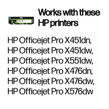 HP 970XL didelės talpos juoda originali kasetė, juoda, 1 vnt., 9200 puslapių