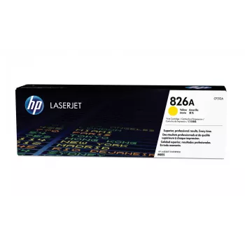 HP 826A geltona originali LaserJet tonerių kasetė