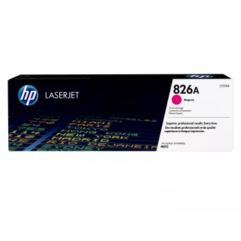 Originalus HP 826A rausvos spalvos (magenta) tonerio kasetė CF313A – 6000 puslapių