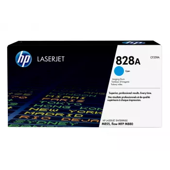 HP 828A Cyan būgninis blokas (įvaizdžio būgnas), žydra, 1 vnt.