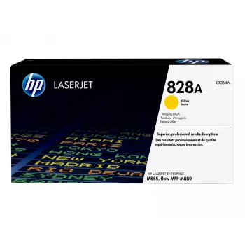 HP 828A geltonas vaizdo būgnas LaserJet