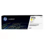HP 312A geltonas LaserJet tonerių kasetė, 2700 puslapių, geltona