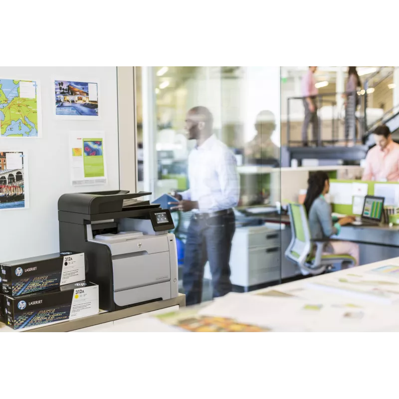 HP 312A geltonas LaserJet tonerių kasetė, 2700 puslapių, geltona