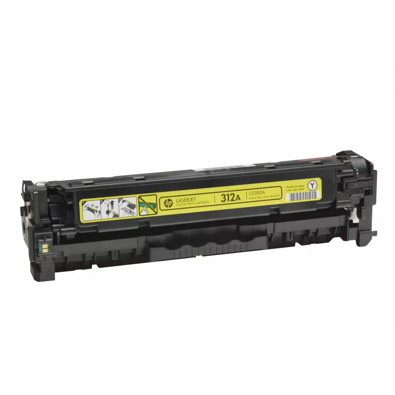 HP 312A geltonas LaserJet tonerių kasetė, 2700 puslapių, geltona