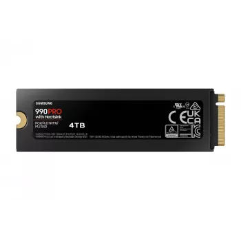 SSD diskas Samsung 990 Pro 4 TB M.2 PCI Express 4.0 NVMe V-NAND TLC
