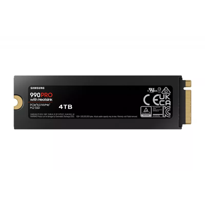 SSD diskas Samsung 990 Pro 4 TB M.2 PCI Express 4.0 NVMe V-NAND TLC