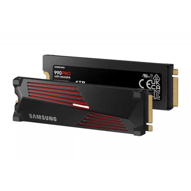 SSD diskas Samsung 990 Pro 4 TB M.2 PCI Express 4.0 NVMe V-NAND TLC