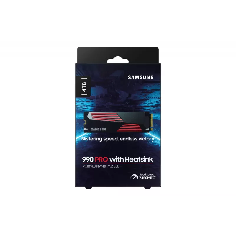 SSD diskas Samsung 990 Pro 4 TB M.2 PCI Express 4.0 NVMe V-NAND TLC