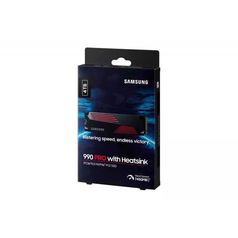 SSD diskas Samsung 990 Pro 4 TB M.2 PCI Express 4.0 NVMe V-NAND TLC