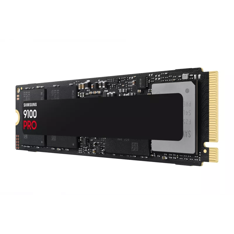 M.2 NVMe SSD Samsung 9100 PRO 1 TB, PCIe 5.0, 2280, Skaitymas 14700 MB/s, Rašymas 13300 MB/s