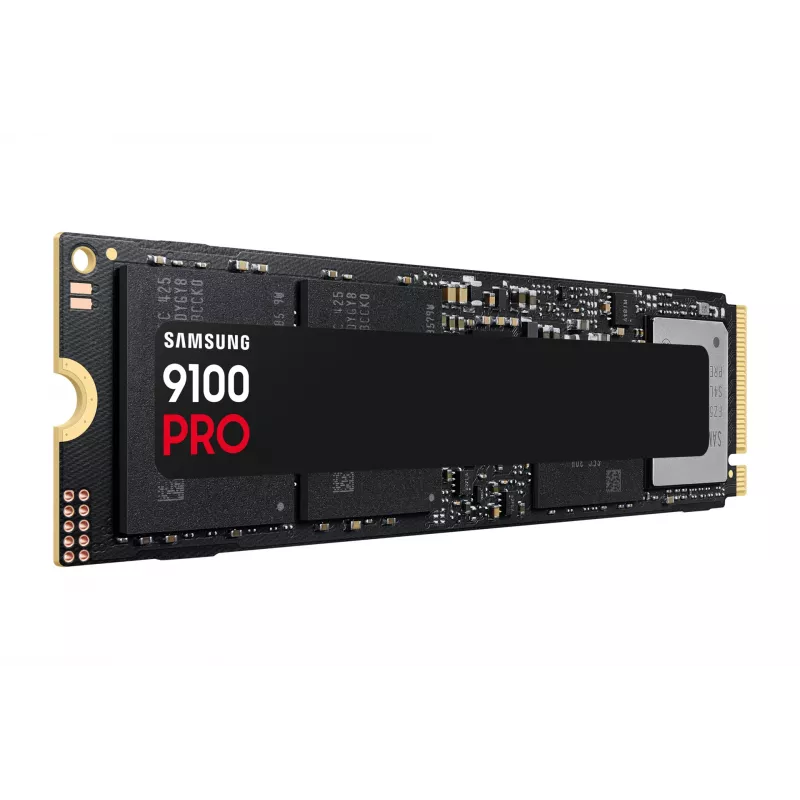 M.2 NVMe SSD Samsung 9100 PRO 1 TB, PCIe 5.0, 2280, Skaitymas 14700 MB/s, Rašymas 13300 MB/s