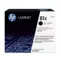 HP 81X didelės talpos juodas originalus lazerinio spausdintuvo kasetė, 25000 puslapių, juoda, 1 vnt.