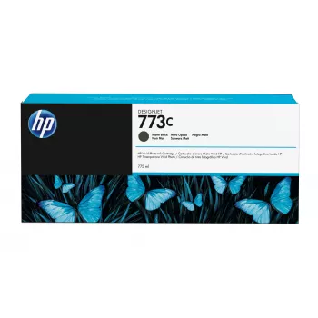 HP 773C 775 ml matinė juoda kasetė DesignJet