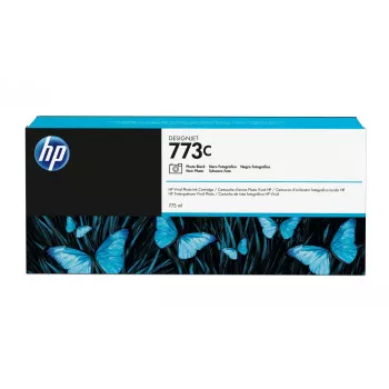 HP 773C 775 ml fotografiškai juoda kasetė DesignJet
