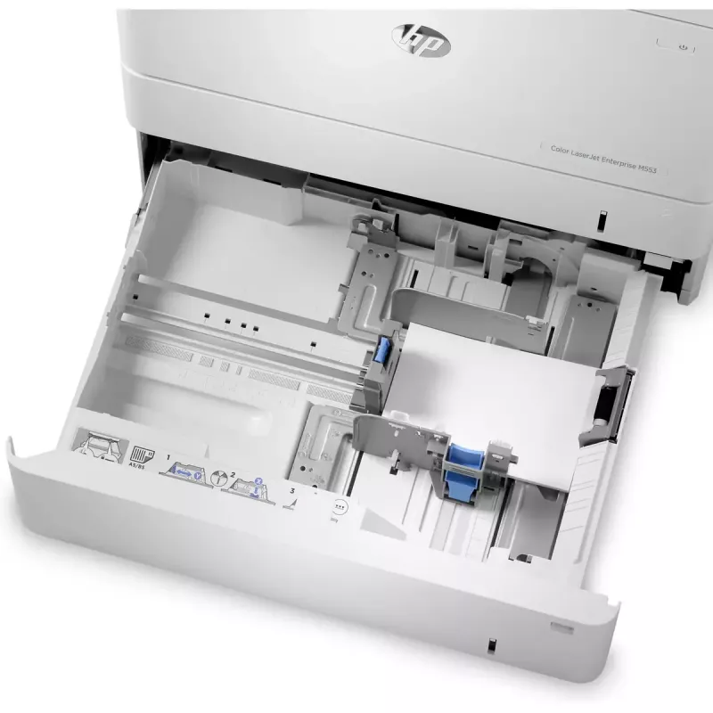 Papildomas popieriaus padėklas HP LaserJet Color 550 lapų
