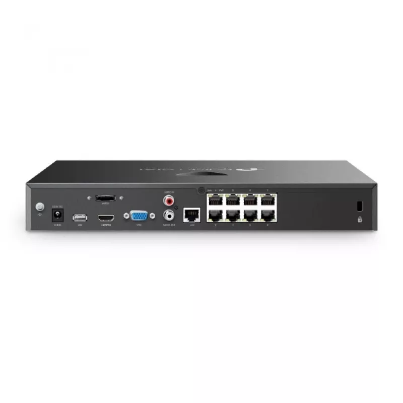 TP-Link VIGI 8 kanalų PoE+ tinklo vaizdo registratorius