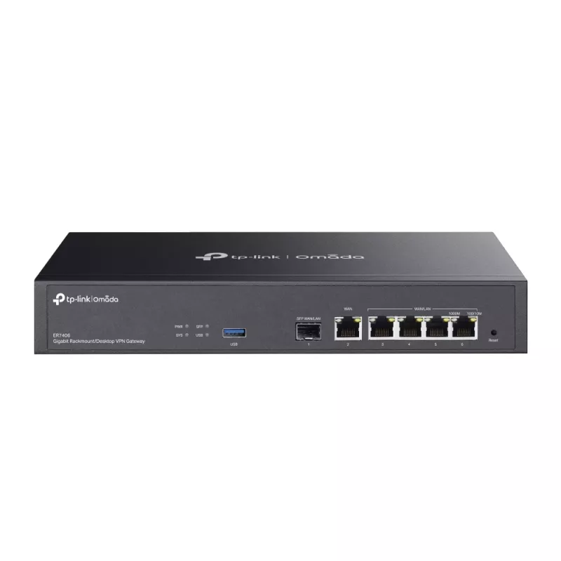 TP-Link ER7406 laidinis maršrutizatorius Gigabit Ethernet juodas