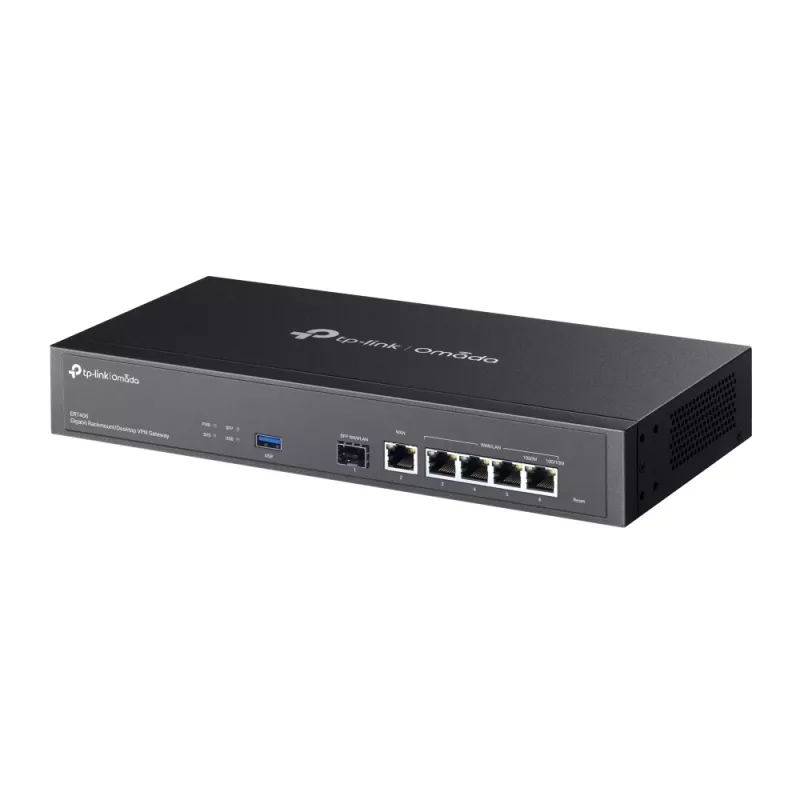 TP-Link ER7406 laidinis maršrutizatorius Gigabit Ethernet juodas