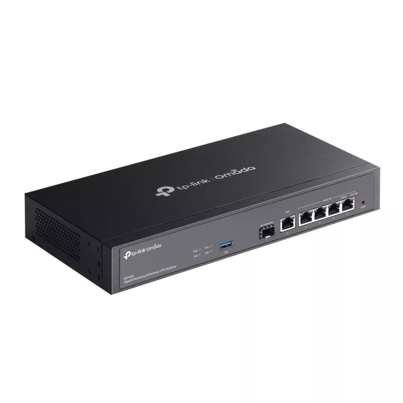 TP-Link ER7406 laidinis maršrutizatorius Gigabit Ethernet juodas