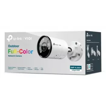 TP-Link INSIGHT S355 5MP kulkos formos IP lauko kamera, 2880 x 1620, 6 mm, sieninis montavimas