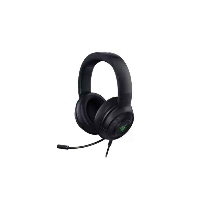 RAZER Kraken V3 X – belaidės ausinės su mikrofonu, USB Type-A, juodos