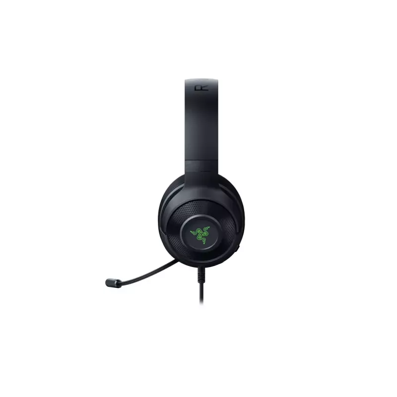 RAZER Kraken V3 X – belaidės ausinės su mikrofonu, USB Type-A, juodos