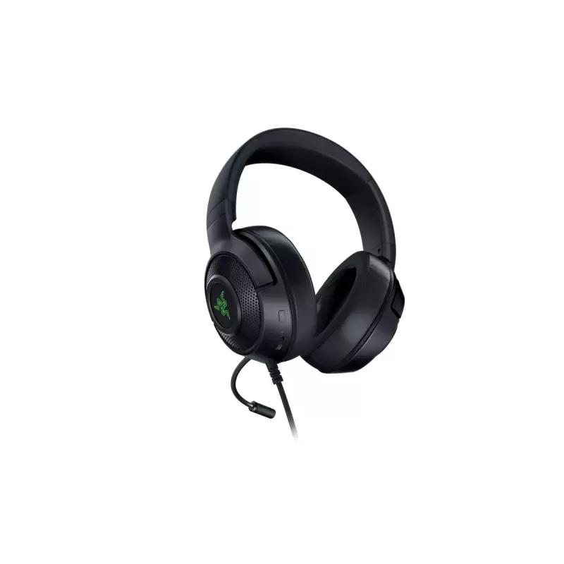 RAZER Kraken V3 X – belaidės ausinės su mikrofonu, USB Type-A, juodos