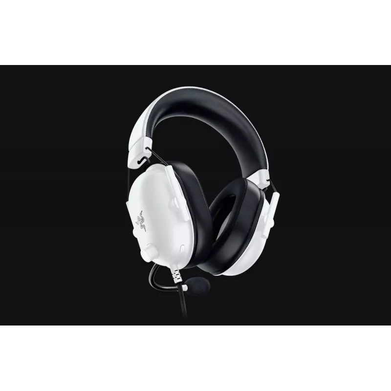 RAZER Blackshark V2 X ausinės - Stereo - 3,5 mm - Baltos - Daugiaplatforminės