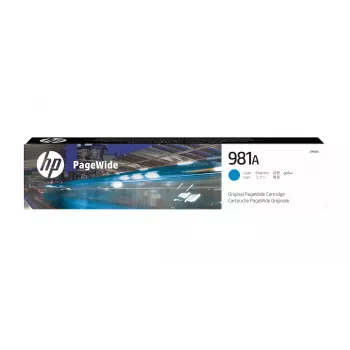 Originalus HP 981A Cyan kasetė, 6000 puslapių, J3M68A