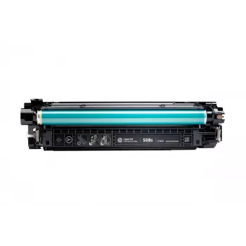 HP 508X didelės talpos geltonas originalus LaserJet kasetė, 9500 puslapių, geltona, 1 vnt.