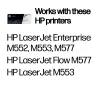 HP 508X didelės išeigos purpurinis originalus LaserJet kasečių toneris