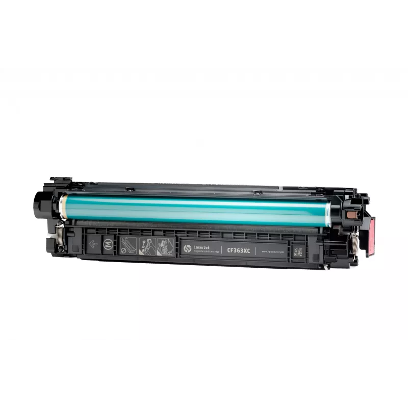 HP 508X didelės išeigos purpurinis originalus LaserJet kasečių toneris