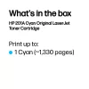 HP 201A Cyan Original LaserJet kasetė su dažais