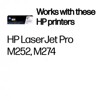 HP 201A raudonas originalus lazerinio spausdintuvo kasetė