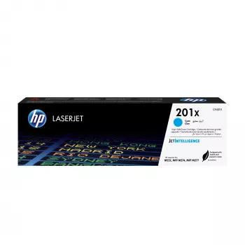 HP 201X High Yield Cian originalus lazerinis kasetė, 2300 puslapių, Cian, 1 vnt.