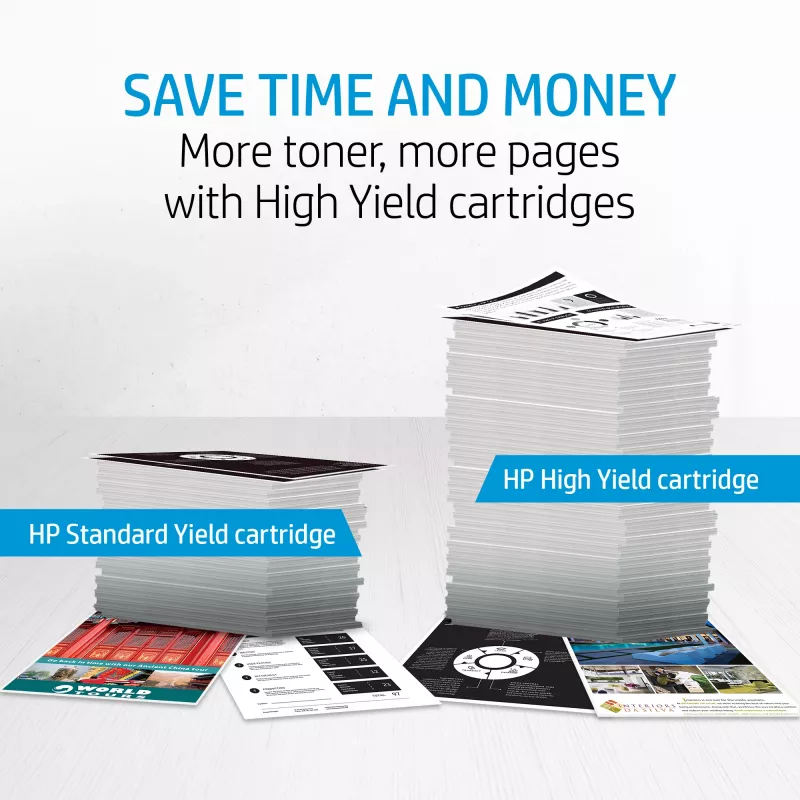 Tonerio kasetės rinkinys HP 312X (CF380XD) — 2× juodos didelės išeigos, po 8800 puslapių