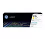 HP 410X didelės talpos geltonas originalus LaserJet tonerio kasetė, 5000 puslapių, geltona, 1 vnt.