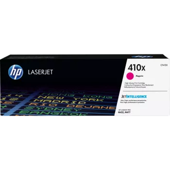 HP 410X High Yield rausvos spalvos originalus lazerinio spausdintuvo kasetė
