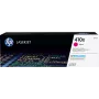 HP 410X High Yield rausvos spalvos originalus lazerinio spausdintuvo kasetė