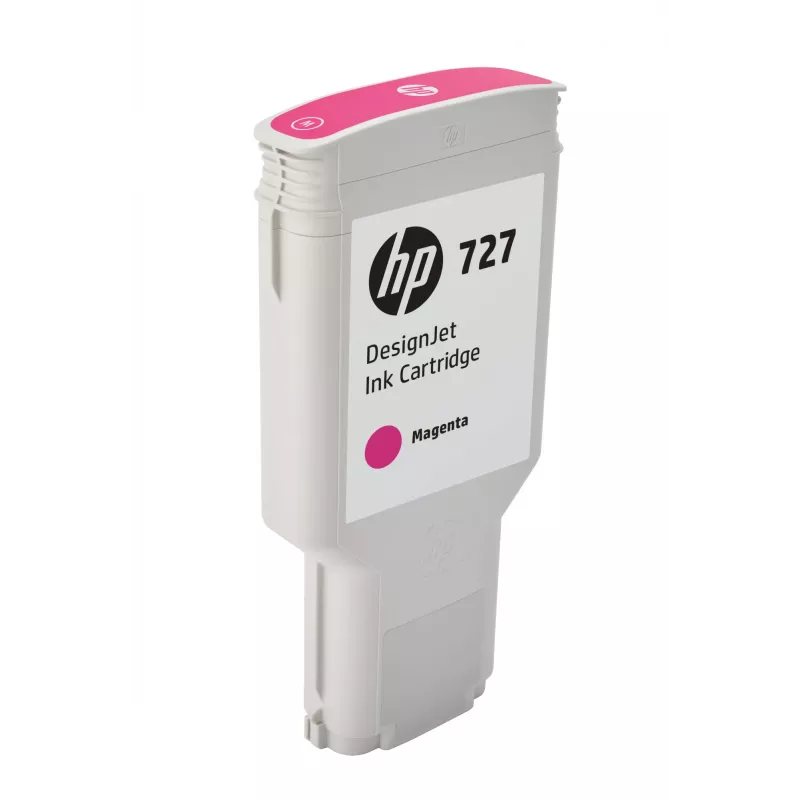 HP 727 300 ml rašalo kasetė, rausvai raudona (magenta), skirta DesignJet
