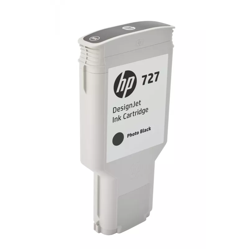 Kasetė HP 727 300 ml fotografiškai juoda DesignJet rašalo kasetė
