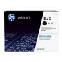 HP 87X didelės išeigos juodas originalus LaserJet kasečių rinkinys, 18000 puslapių, juoda, 1 vnt.